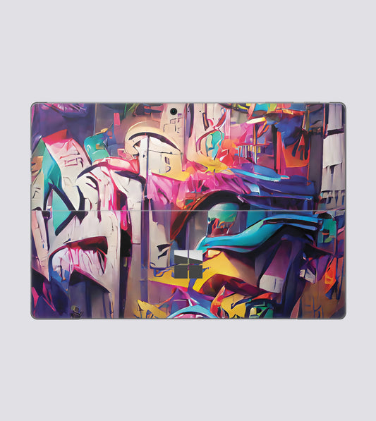 Microsoft Surface Pro 5th Gen. (2017) Grafitti