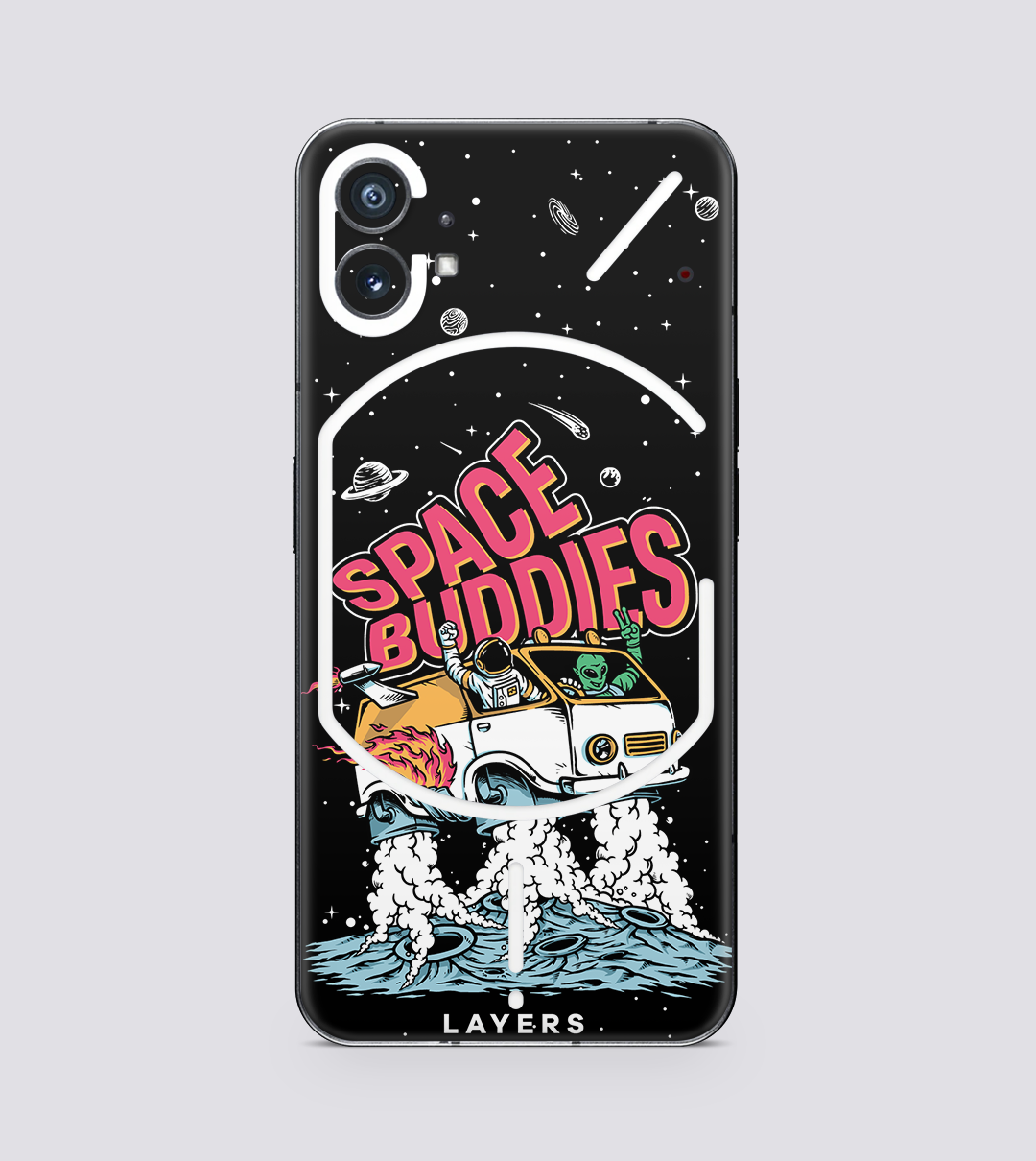 Nothing Phone 1 space buddies