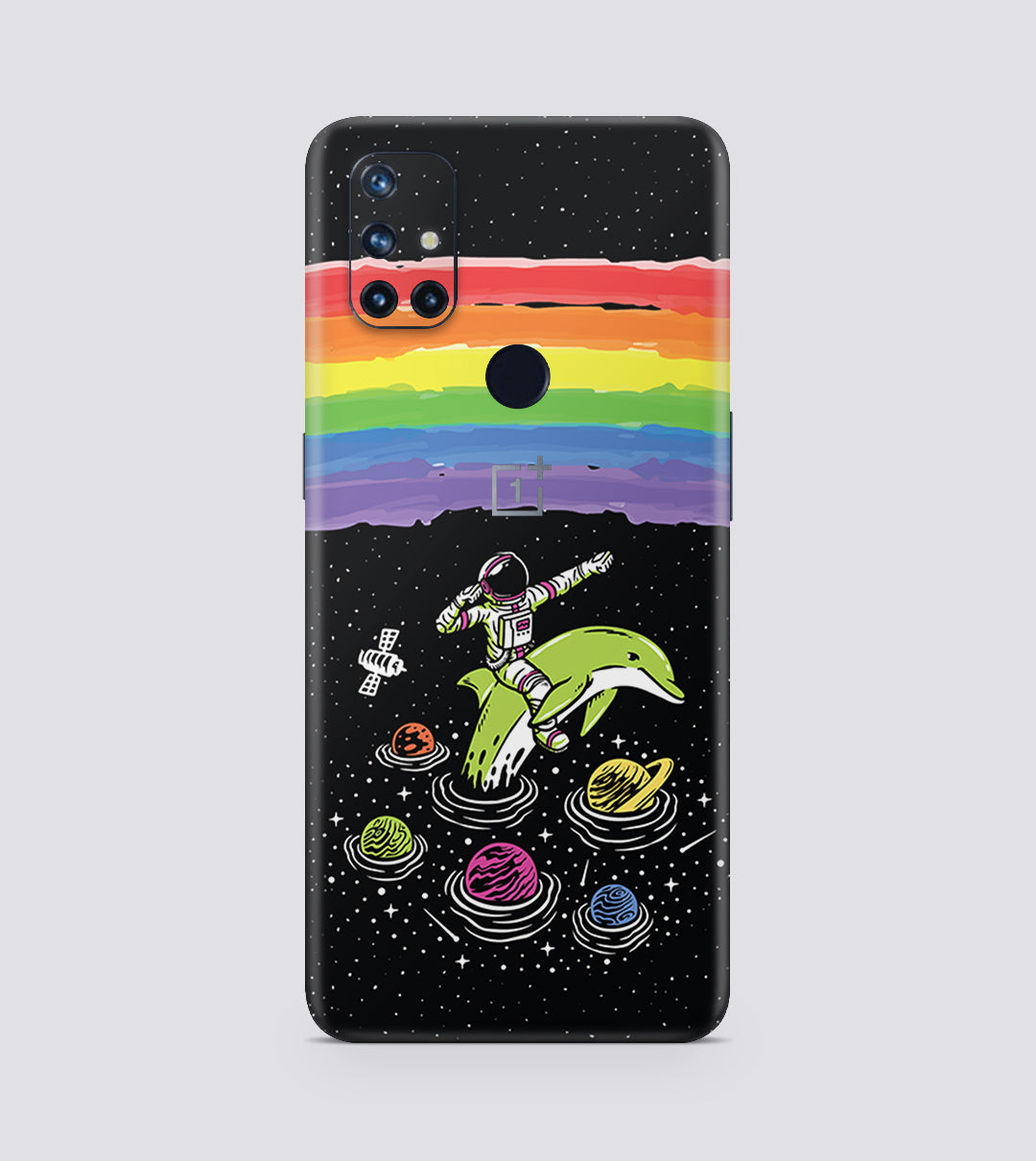 OnePlus Nord N10 5G Astro Rainbow