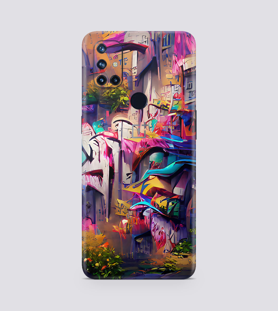 OnePlus Nord N10 5G Grafitti