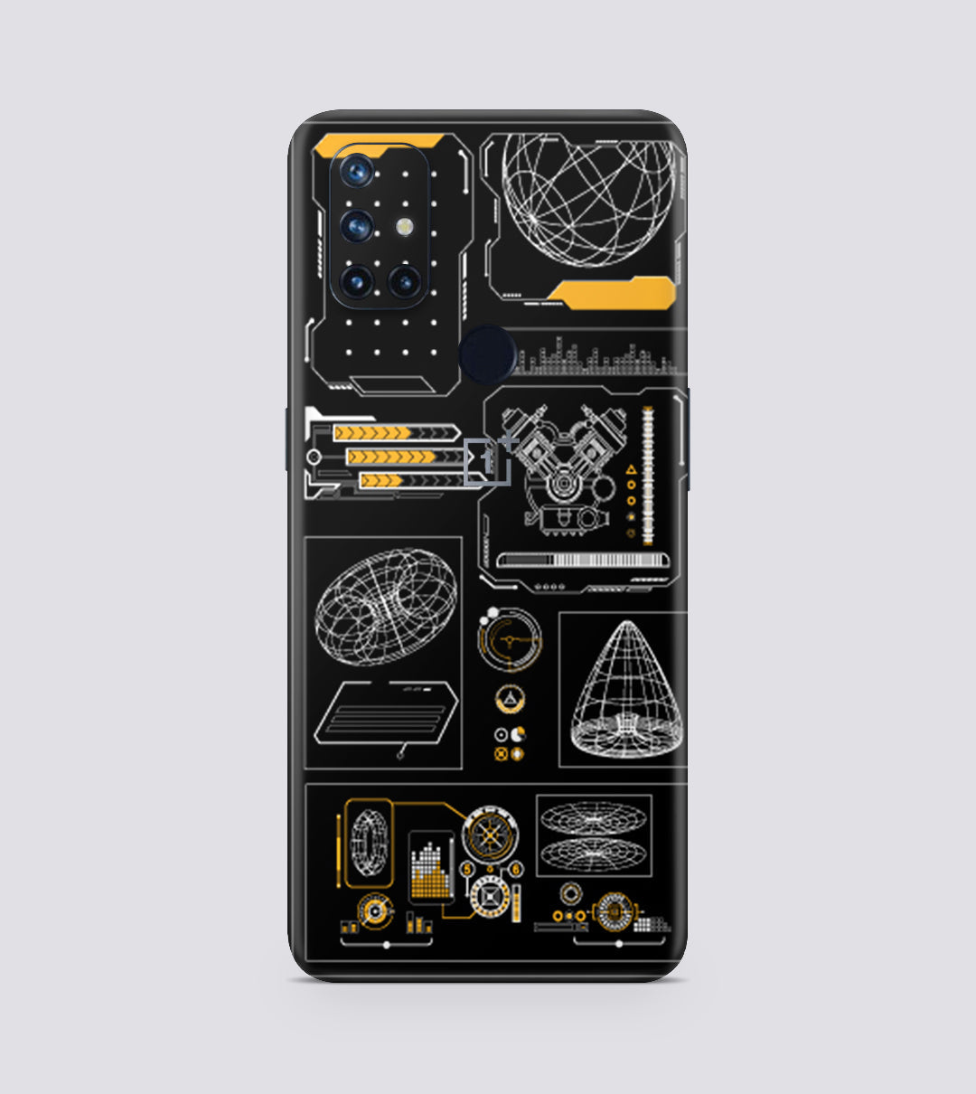 OnePlus Nord N10 5G Space Blueprint