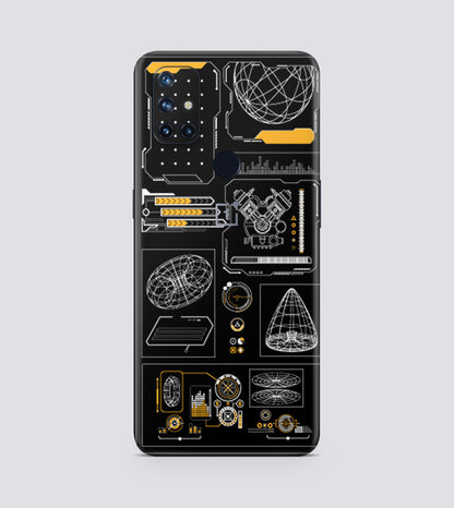 OnePlus Nord N10 5G Space Blueprint