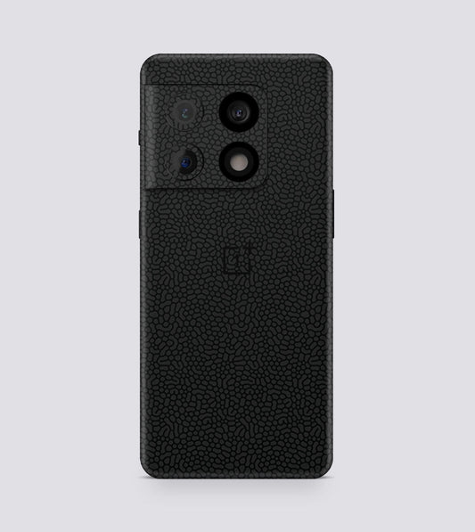 Oneplus 10 Pro Black Leather