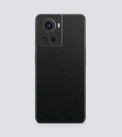 Oneplus 10R Black Leather