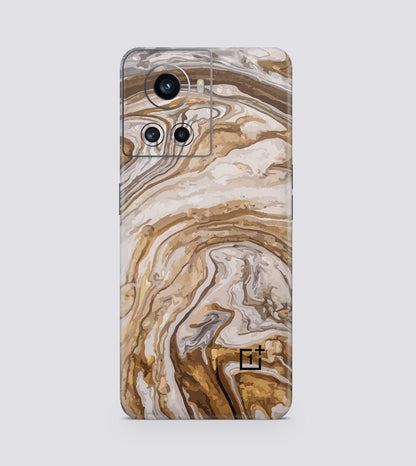 Oneplus 10R Golden Swirl