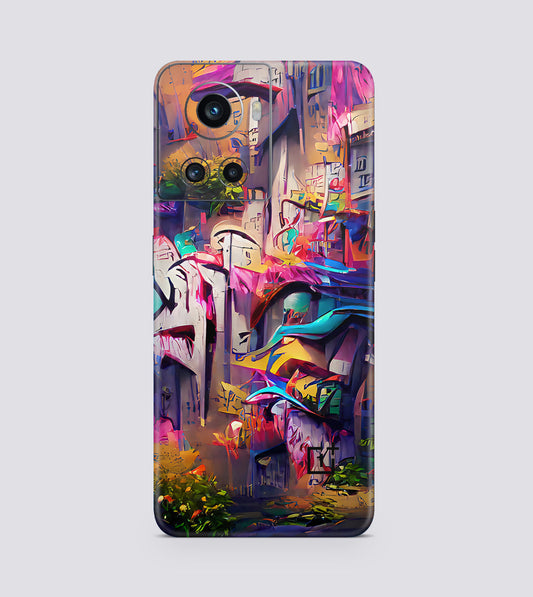 Oneplus 10R Grafitti