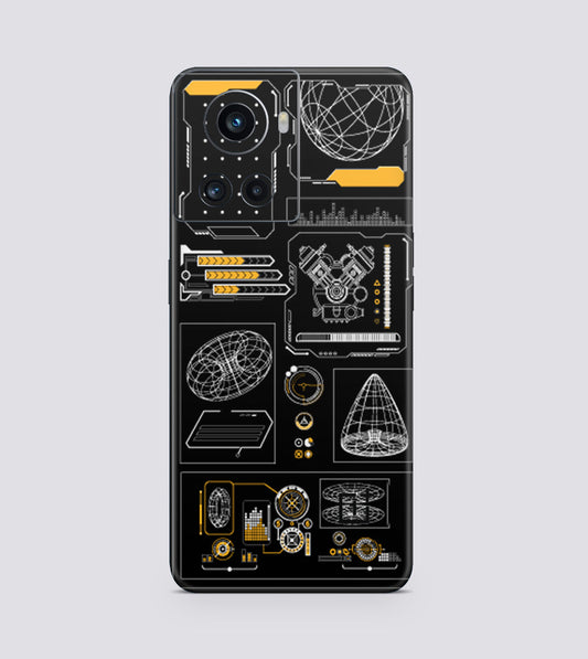 Oneplus 10R Space Blueprint