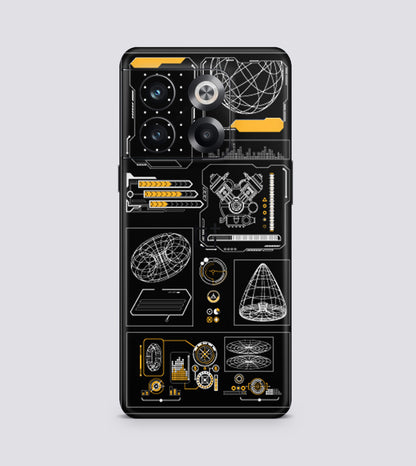 Oneplus 10T Space Blueprint