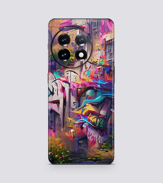 OnePlus 11 5G Grafitti