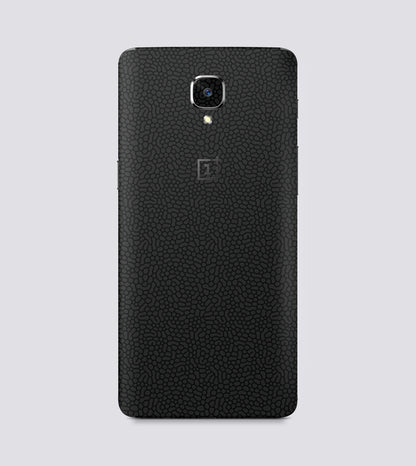 Oneplus 3 Black Leather