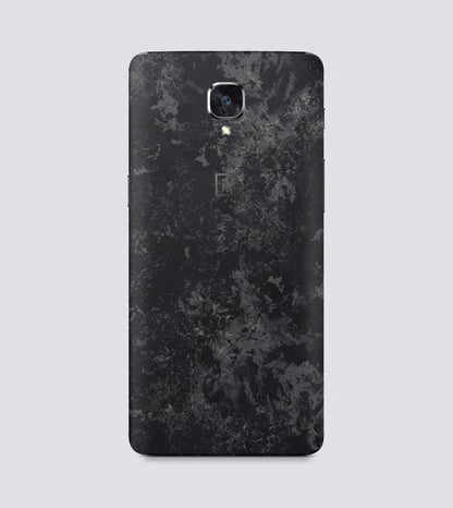 Oneplus 3 Black Smoke