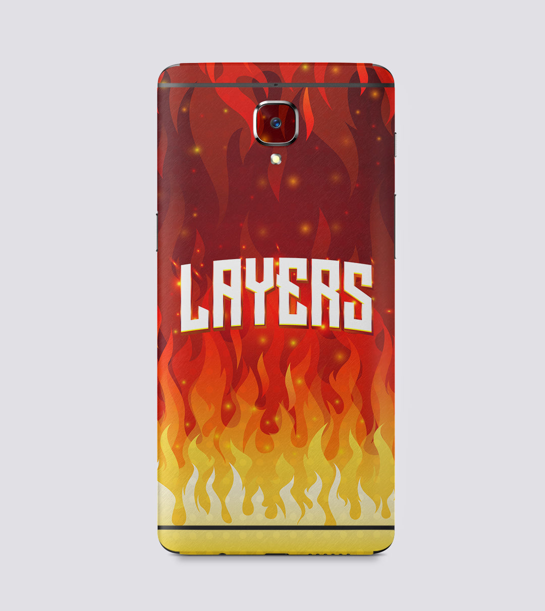 OnePlus 3 Blazing Inferno