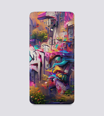 Oneplus 3 Grafitti