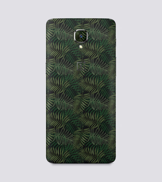 Oneplus 3 Green Botanical