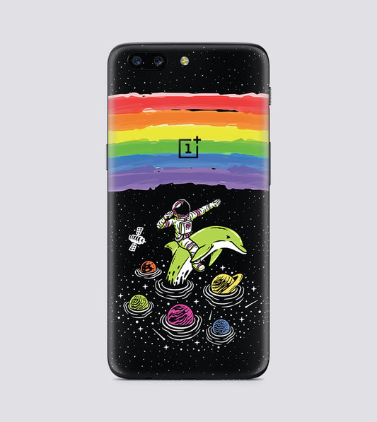 Oneplus 5 Astro Rainbow