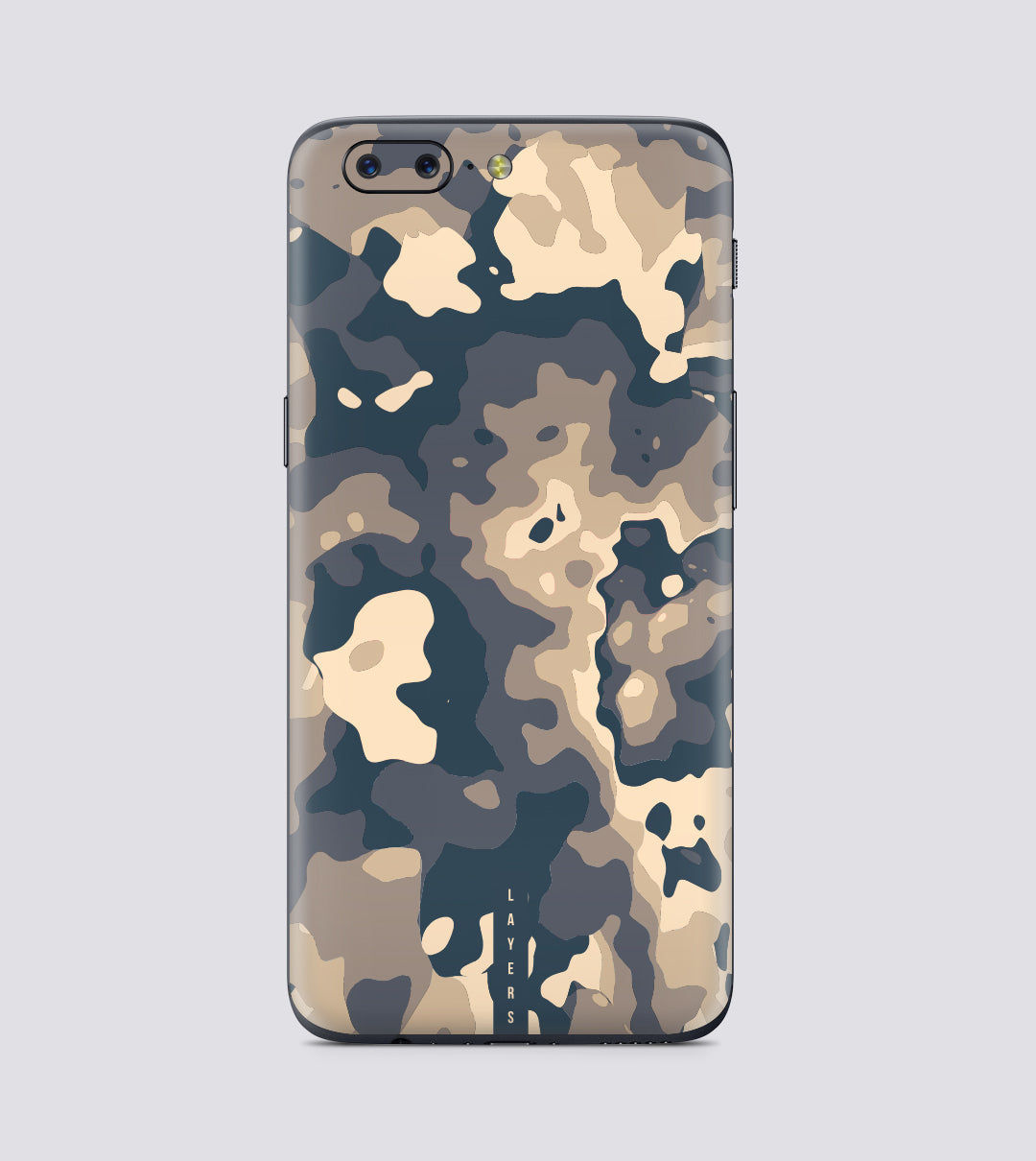 OnePlus 5 Beige Camo