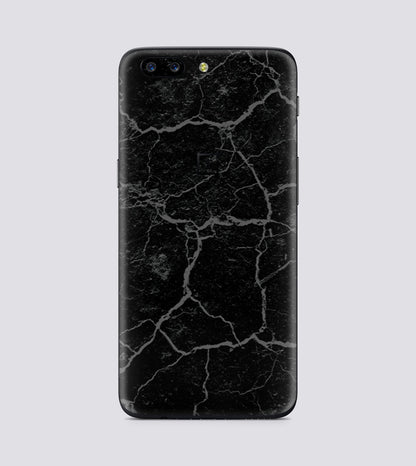 Oneplus 5 Black Crack