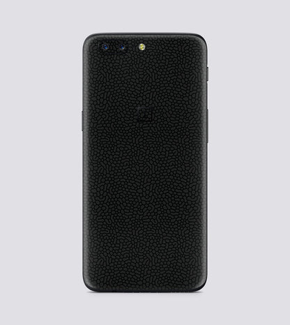 Oneplus 5 Black Leather