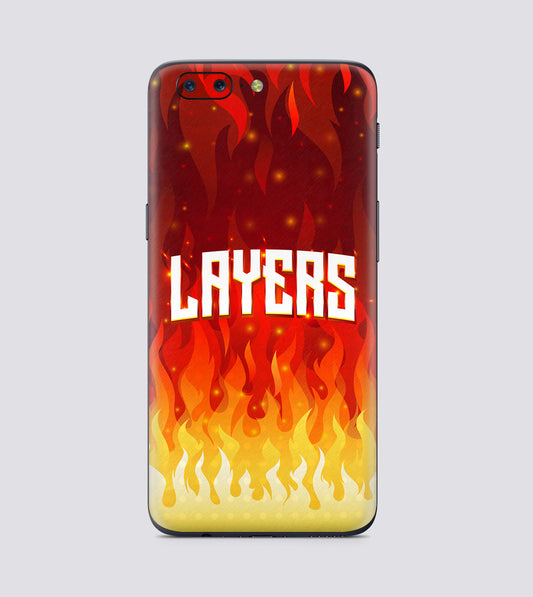 OnePlus 5 Blazing Inferno