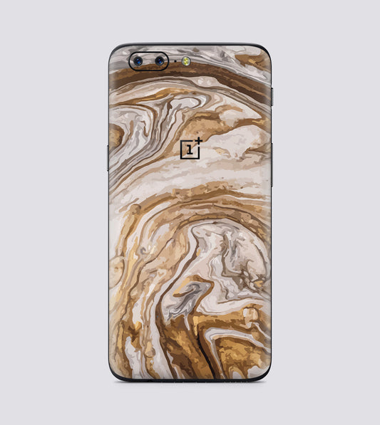 Oneplus 5 Golden Swirl