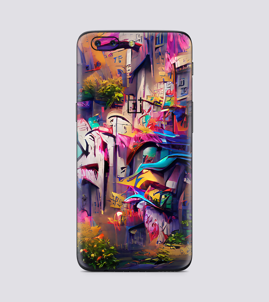 Oneplus 5 Grafitti