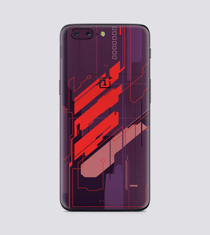 Oneplus 5 Hellgate Red