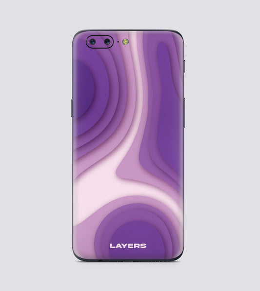 OnePlus 5 Purple River