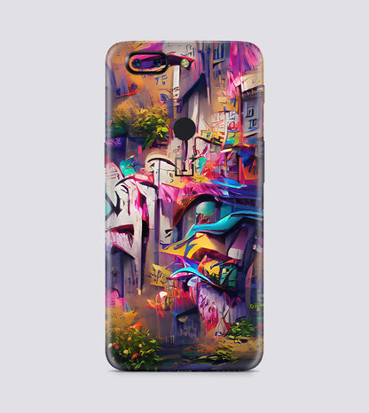 Oneplus 5T Grafitti