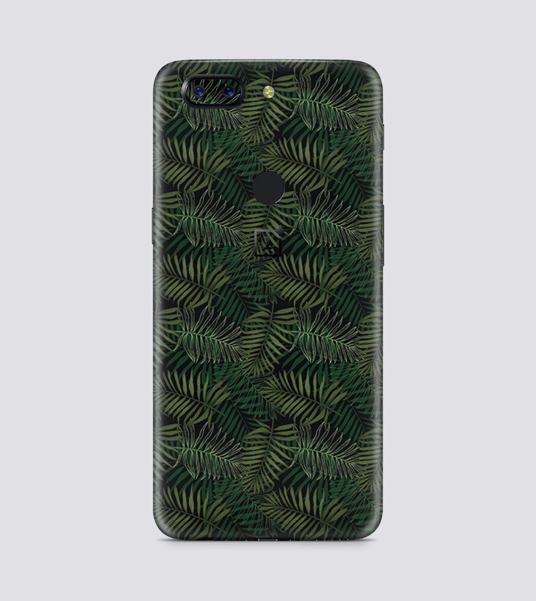 Oneplus 5T Green Botanical