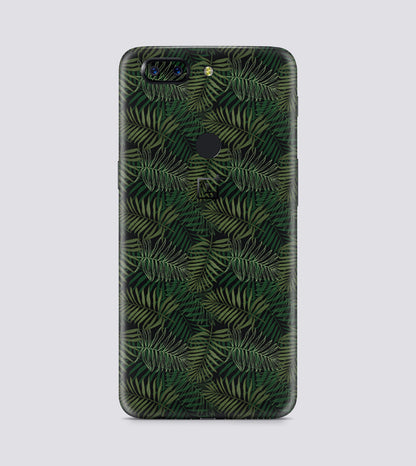 Oneplus 5T Green Botanical