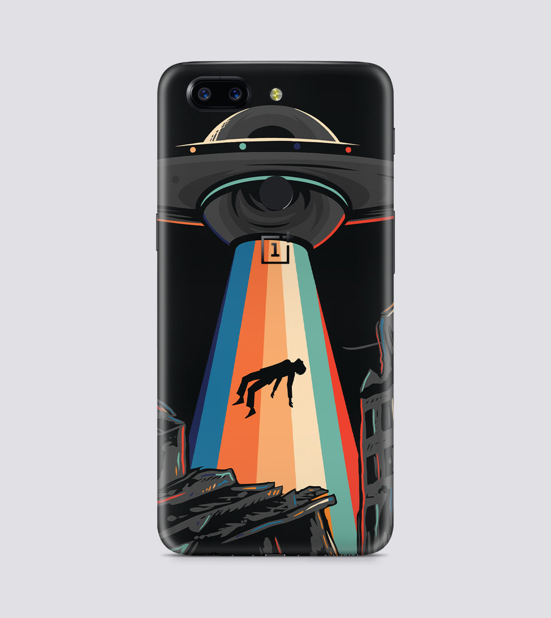 Oneplus 5T Spaceboy