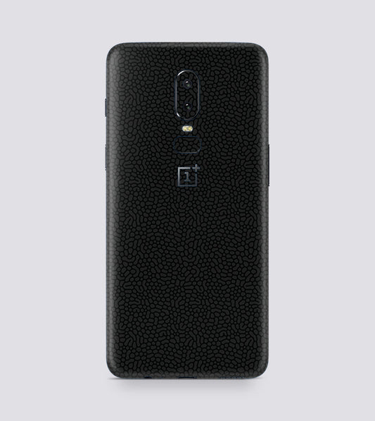 Oneplus 6 Black Leather