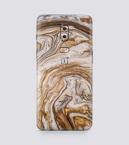 Oneplus 6 Golden Swirl