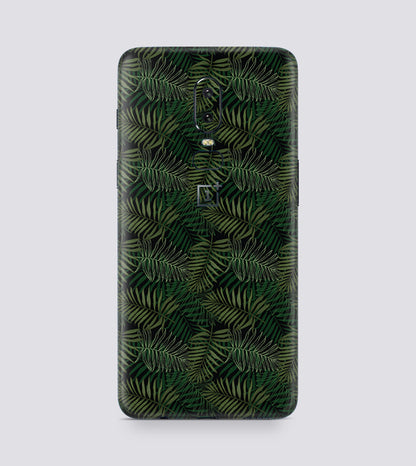 Oneplus 6 Green Botanical