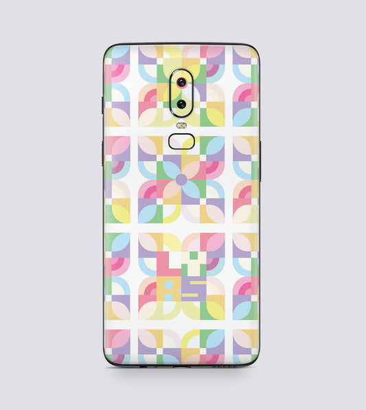 OnePlus 6 Pastel Petals