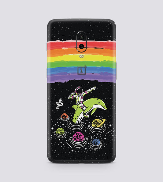 Oneplus 6T Astro Rainbow