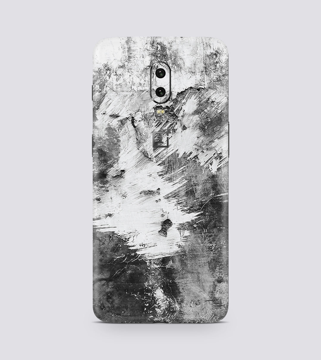 Oneplus 6T Concrete Rock