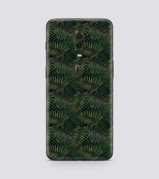 Oneplus 6T Green Botanical