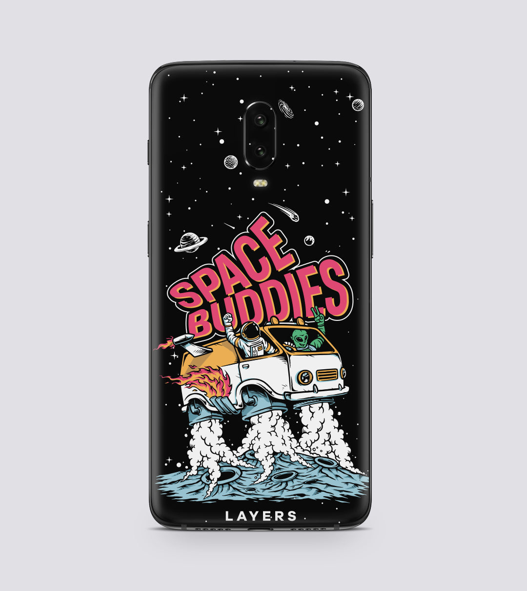 OnePlus 6T Space Buddies