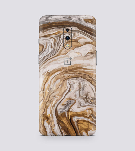 Oneplus 7 Golden Swirl