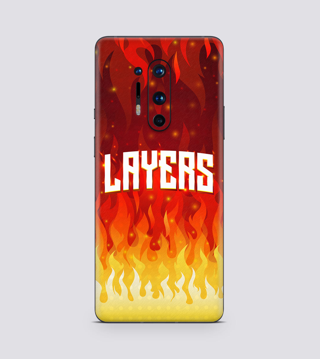 OnePlus 8 Pro Blazing Inferno