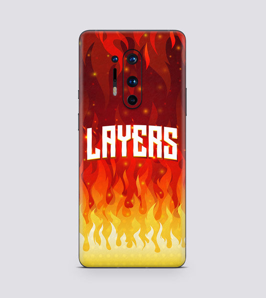 OnePlus 8 Pro Blazing Inferno