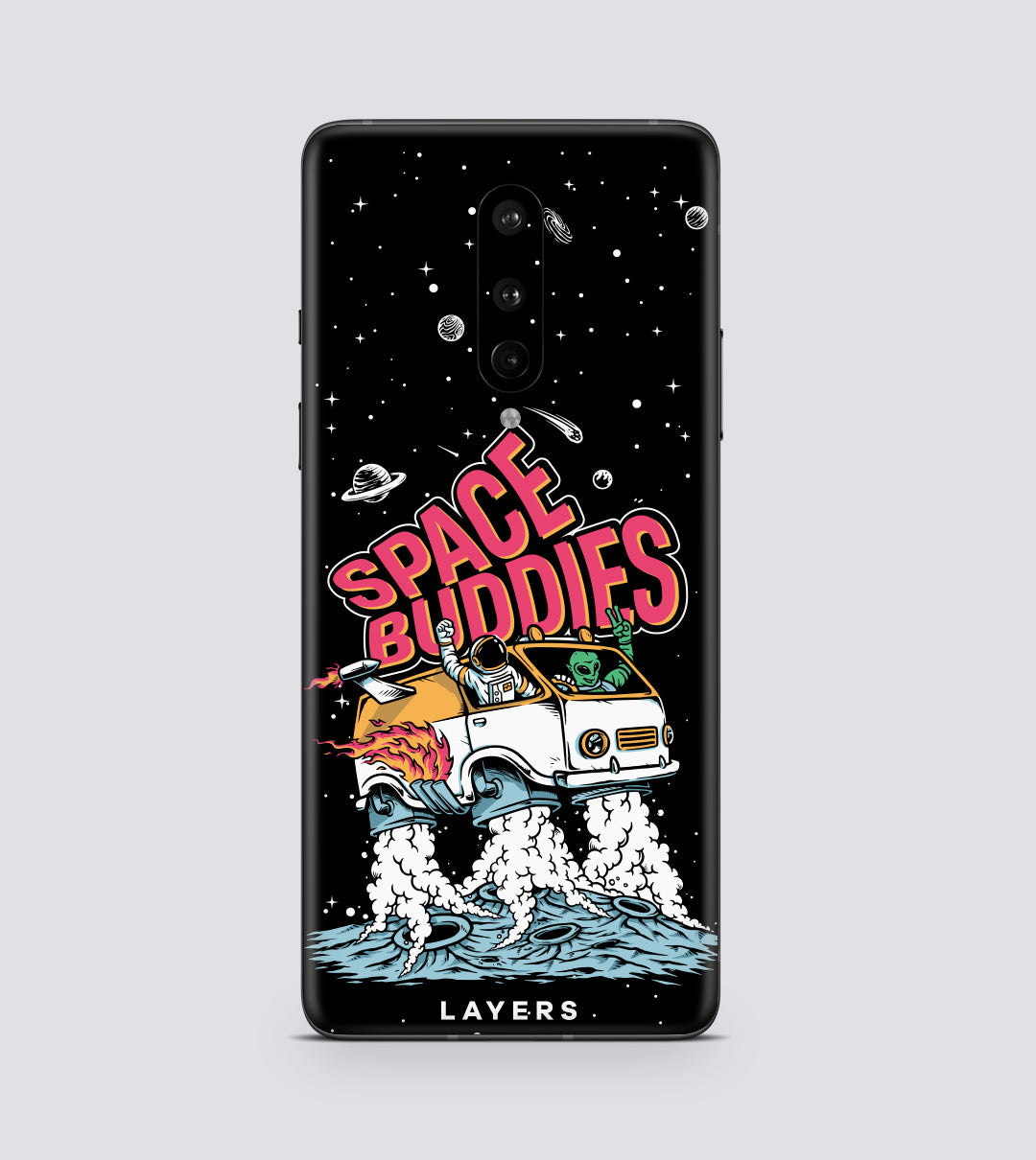 OnePlus 8 Space Buddies