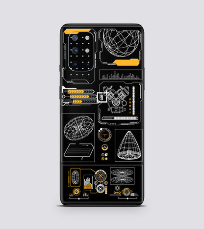 Oneplus 8T Space Blueprint