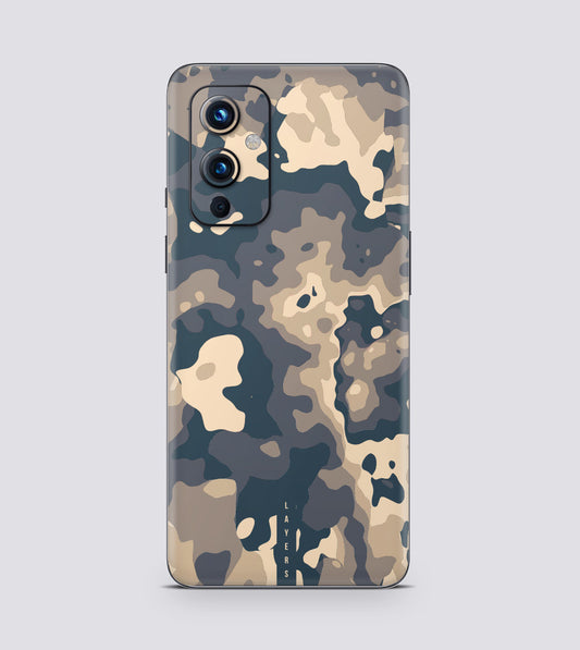 OnePlus 9 Beige Camo