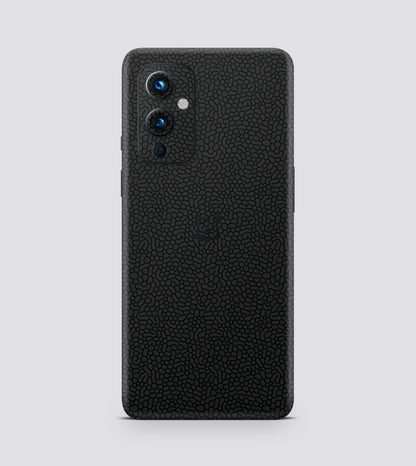 Oneplus 9 Black Leather