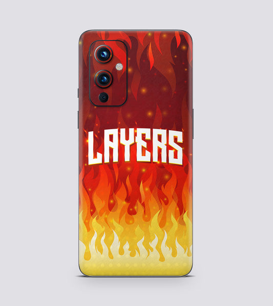 OnePlus 9 Blazing Inferno