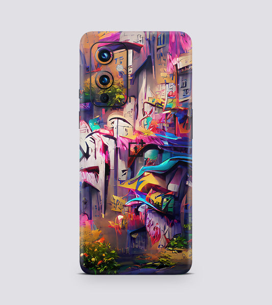 Oneplus 9 Grafitti