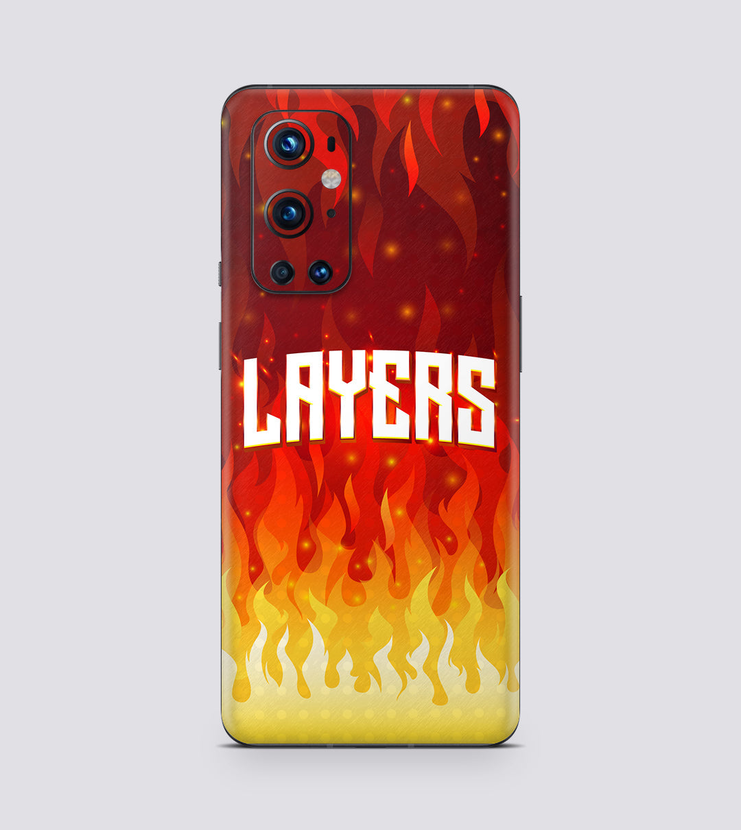 OnePlus 9 Pro Blazing Inferno