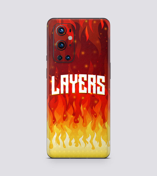 OnePlus 9 Pro Blazing Inferno